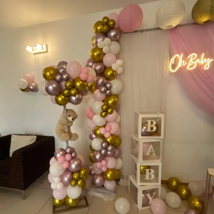 Book Welcome Baby Decorations at your home in Bangalore